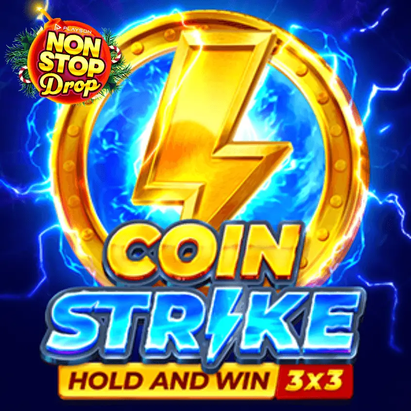 Coin Strike Hold and Win нова гра казино FAV365